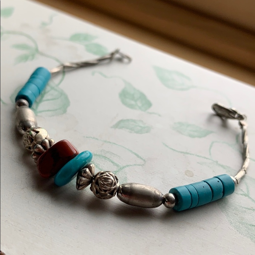 Mexican silver bracelet